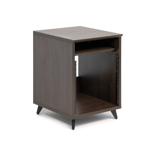 Elite Series Furniture Desk 10U Rack Brown