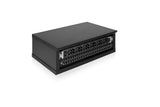 Elite Series Furniture Desktop 2U Studio Rack Black