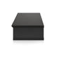 Elite Series Furniture Desktop 2U Studio Rack Black