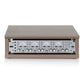 Elite Series Furniture Desktop 2U Studio Rack Gray