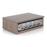 Elite Series Furniture Desktop 2U Studio Rack Gray