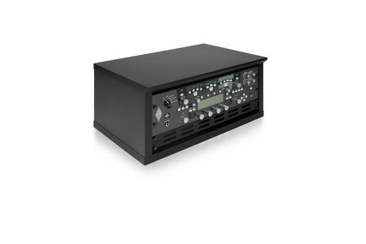 Elite Series Furniture Desktop 4U Studio Rack Black