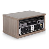 Elite Series Furniture Desktop 4U Studio Rack Gray