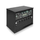 Elite Series Furniture Desktop 8U Studio Rack Black