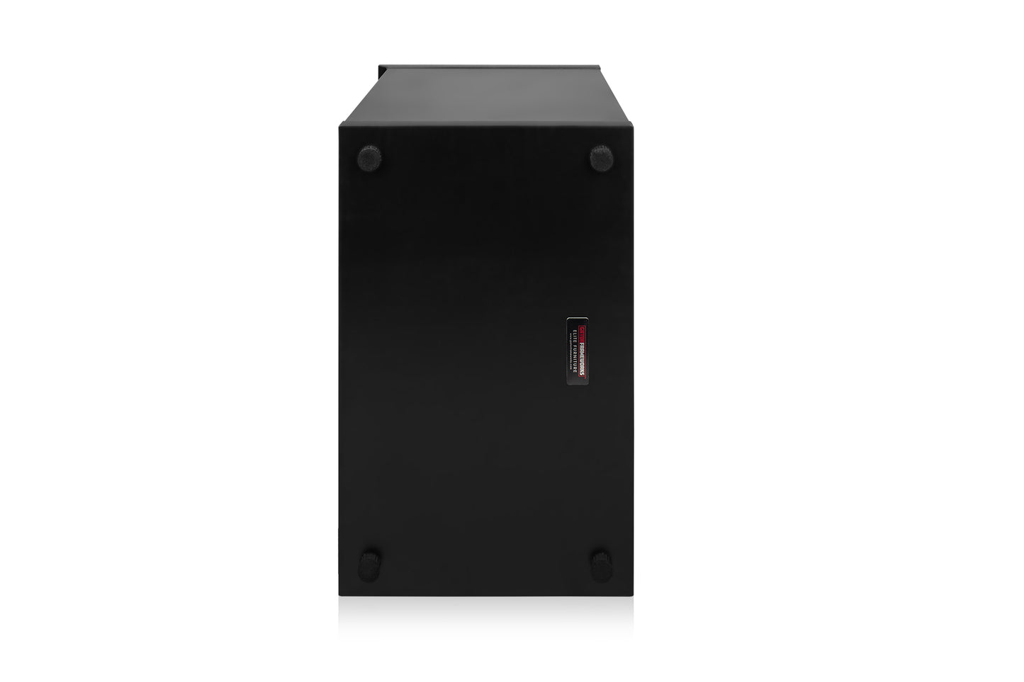 Elite Series Furniture Desktop 8U Studio Rack Black