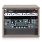 Elite Series Furniture Desktop 8U Studio Rack Gray