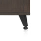 Elite Series Sidecar Rack Cabinet w/ Shelf – Brown