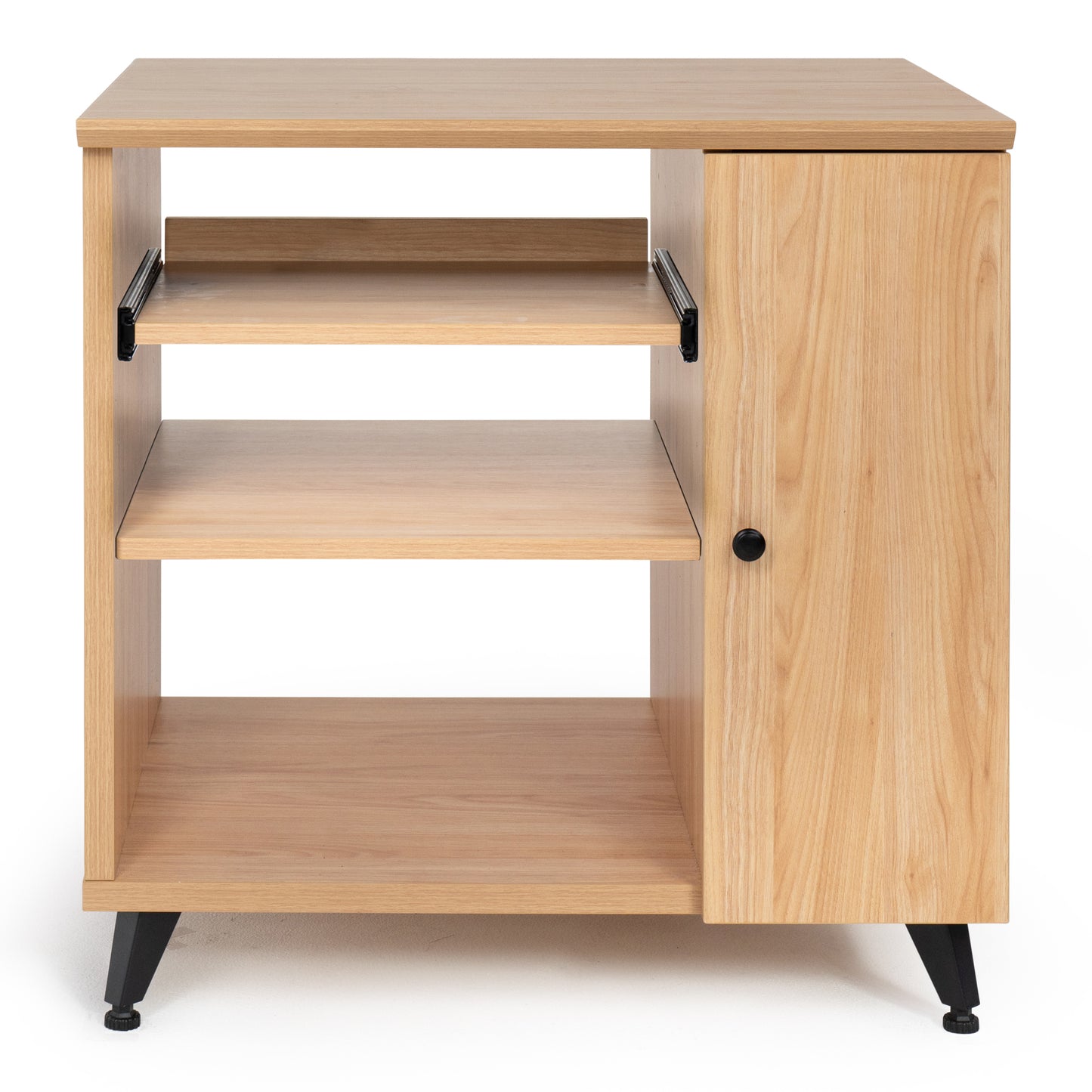 Elite Series Sidecar Rack Cabinet w/ Shelf – Maple