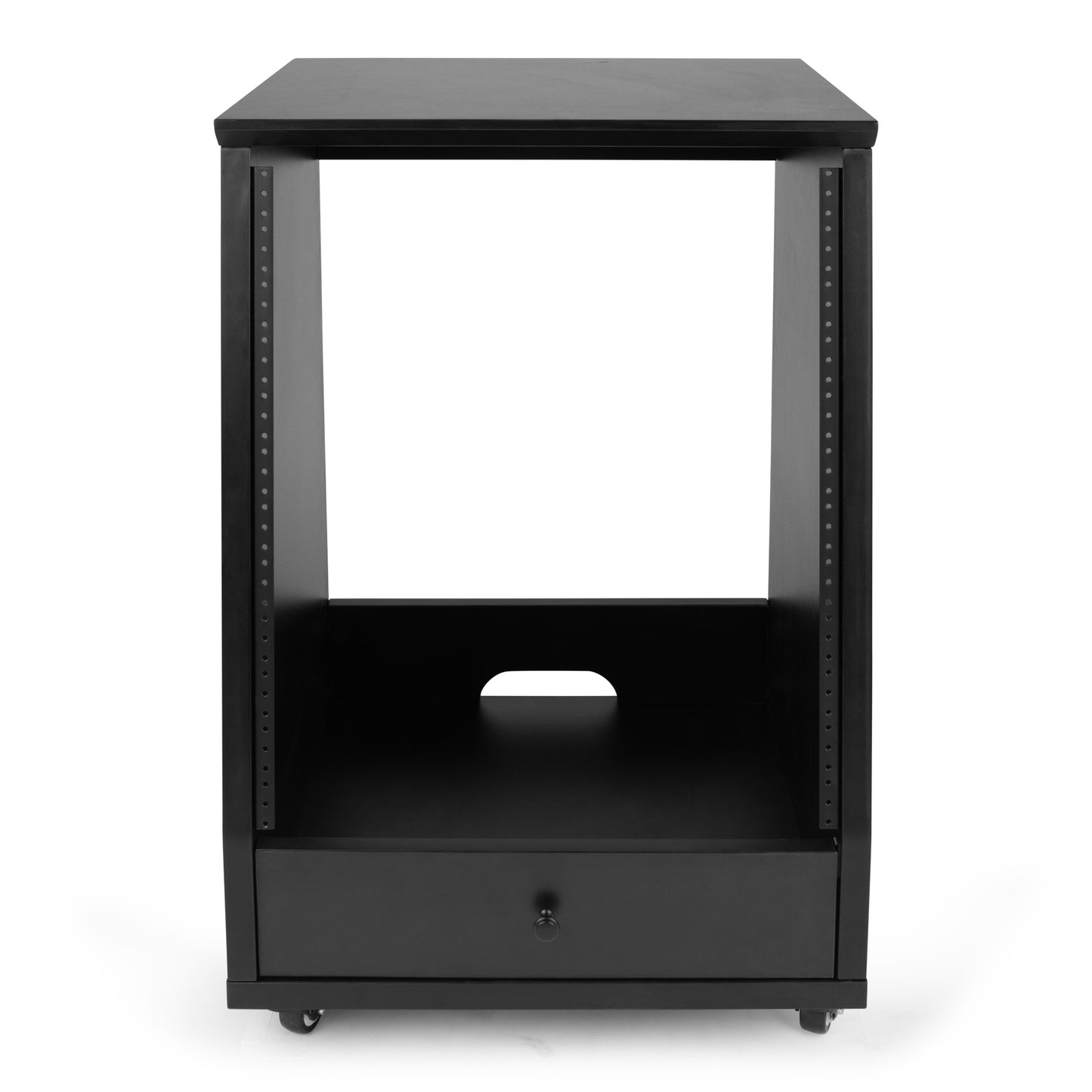 Frameworks Elite Angled Studio Rack - 12U Black