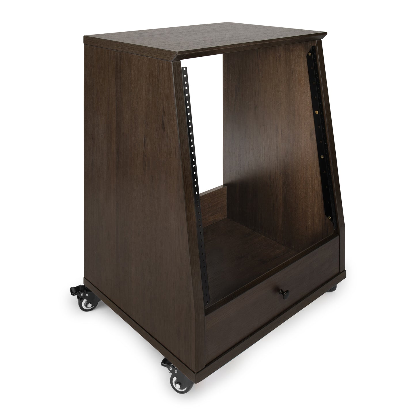 Frameworks Elite Angled Studio Rack - 12U Brown