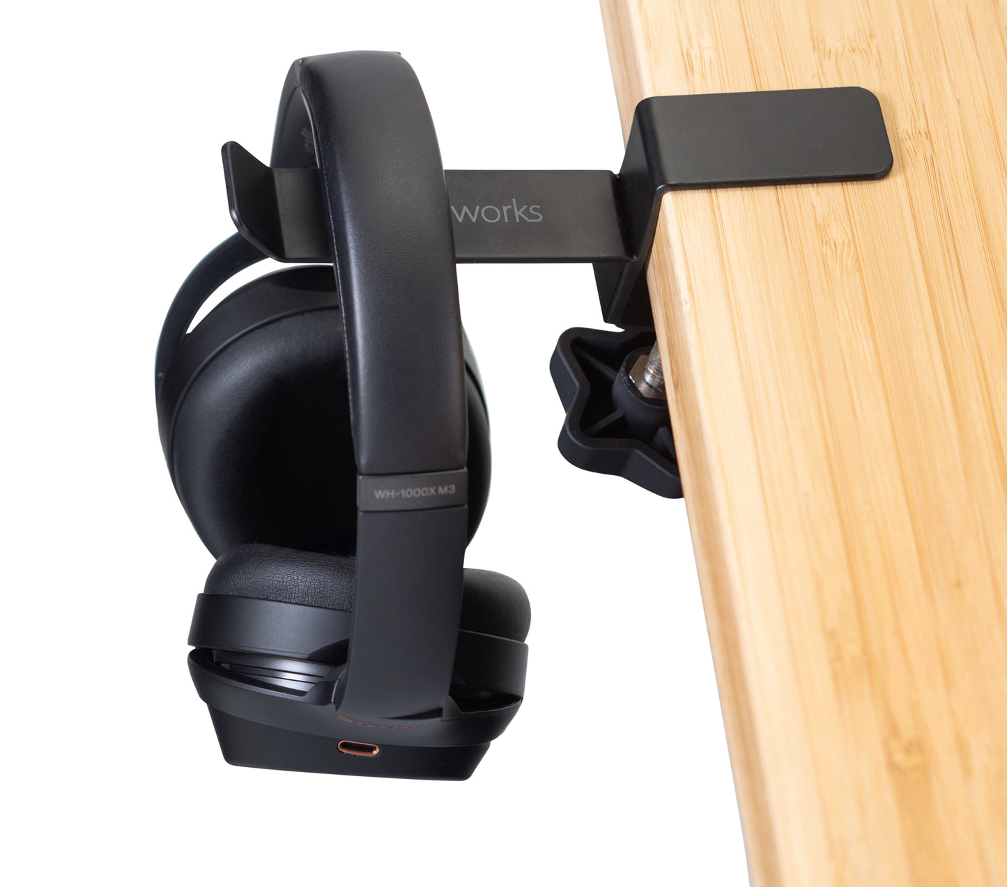 Headphone Hanger For Desks