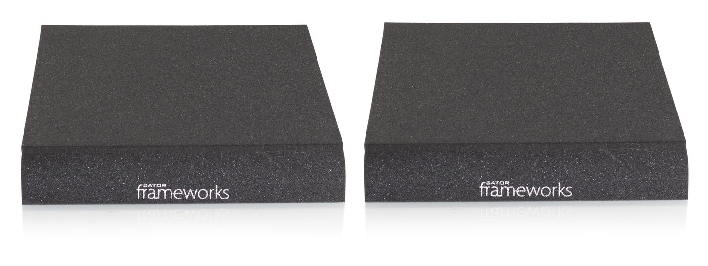 Studio Monitor Isolation Pads – Medium