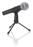 Wired Mic Mini Tripod Desktop Stand