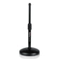 Round Base Desktop Mic Stand