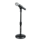 Round Base Desktop Mic Stand