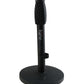 Desktop Mic Stand with Round Base and Twist Clutch