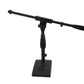 Compact Base Bass Drum and Amp Mic Stand