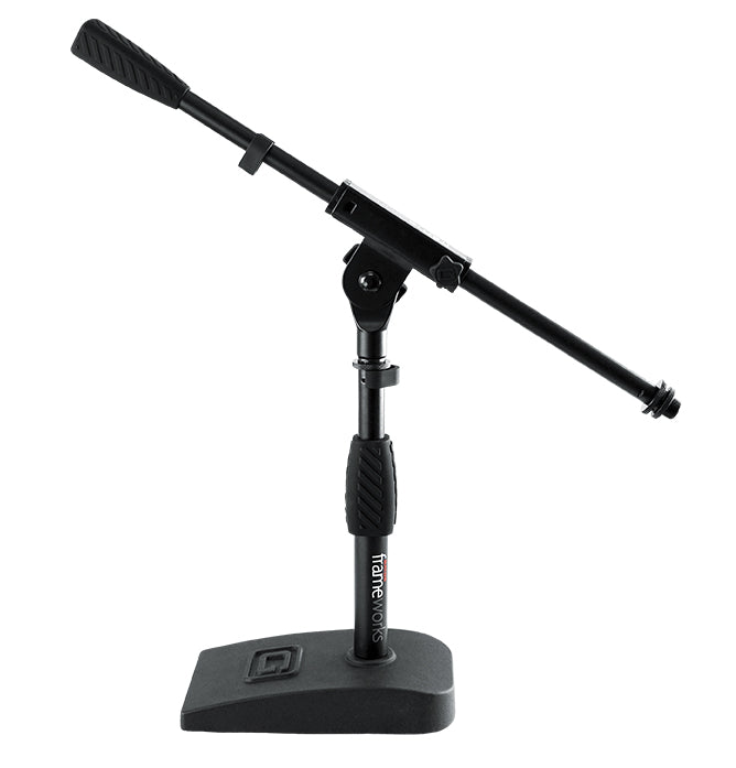 Compact Base Bass Drum and Amp Mic Stand