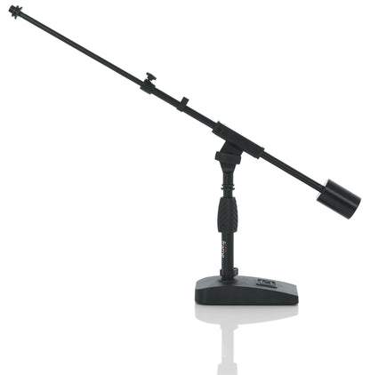 Telescoping Boom Mic Stand Desktop & Bass Drum