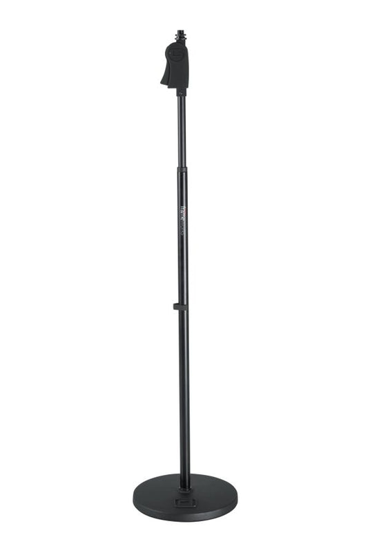 Frameworks Roundbase Mic Stand with Standard Twist Clutch and 10" Base