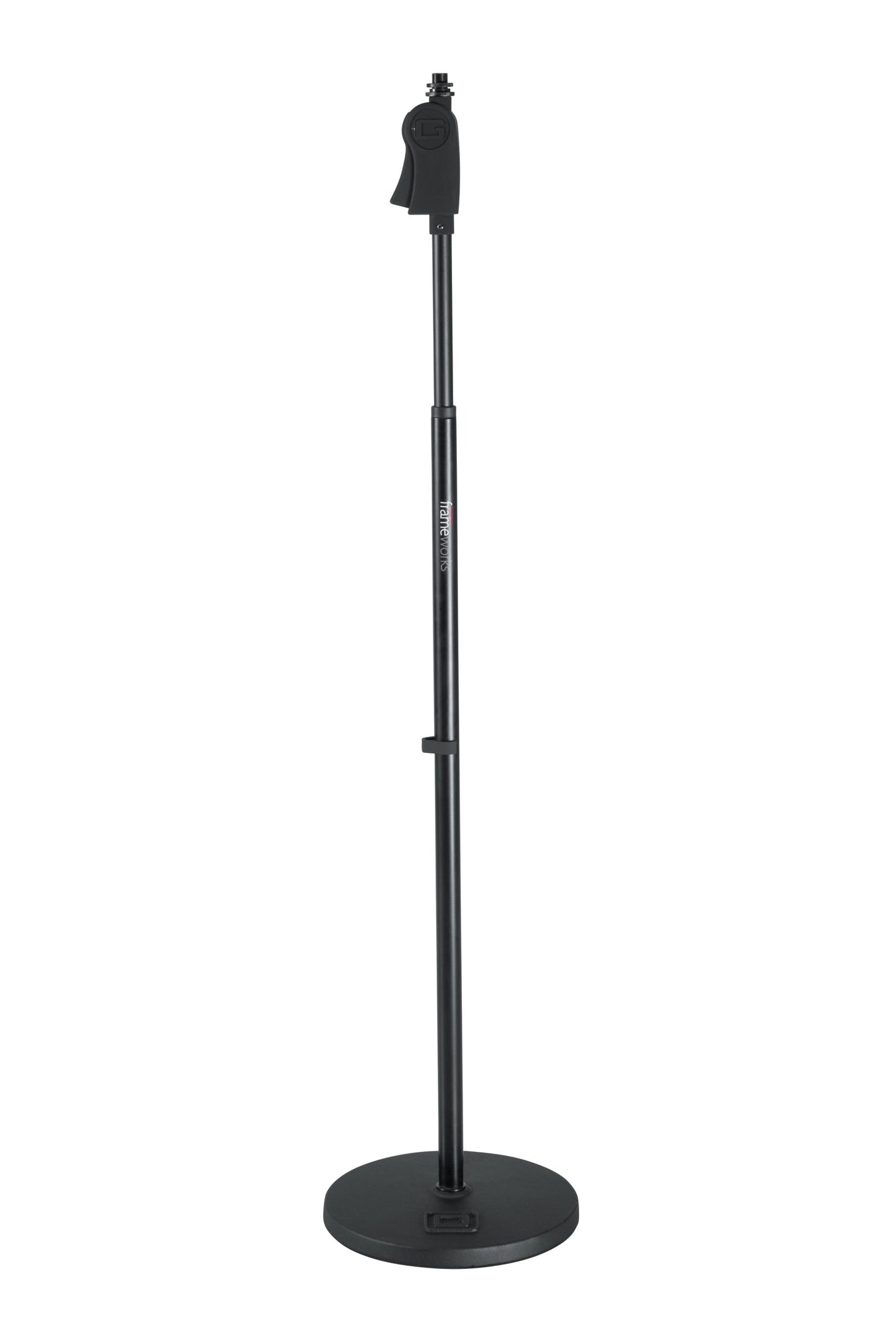 Deluxe 10" Round Base Mic Stand