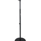 Deluxe 10" Round Base Mic Stand