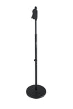 Deluxe 10" Round Base Mic Stand