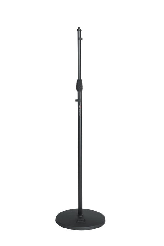 Frameworks Roundbase Mic Stand with 12" Round Base and Standard Twist Clutch