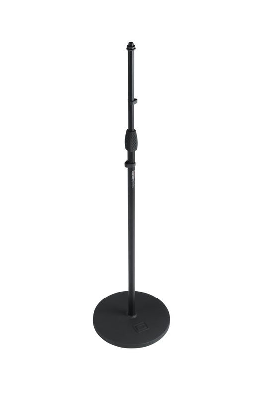 Frameworks Roundbase Mic Stand with 12" Round Base and Standard Twist Clutch