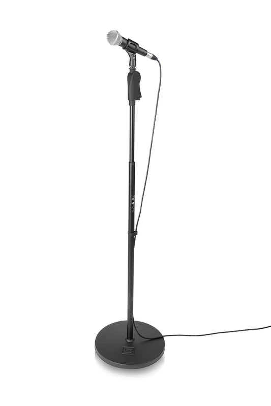 Deluxe 12" Round Base Mic Stand