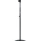 Deluxe 12" Round Base Mic Stand