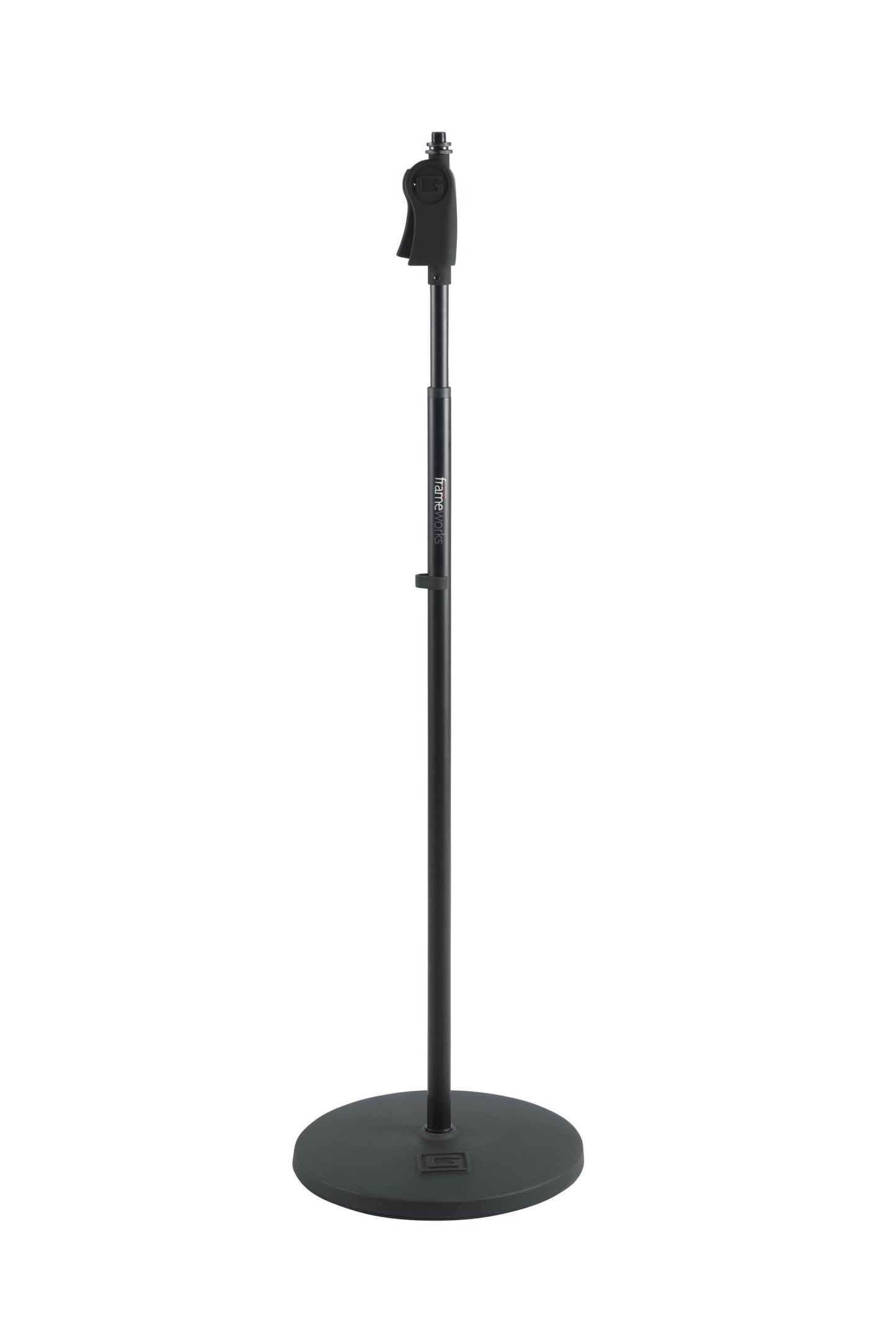 Deluxe 12" Round Base Mic Stand