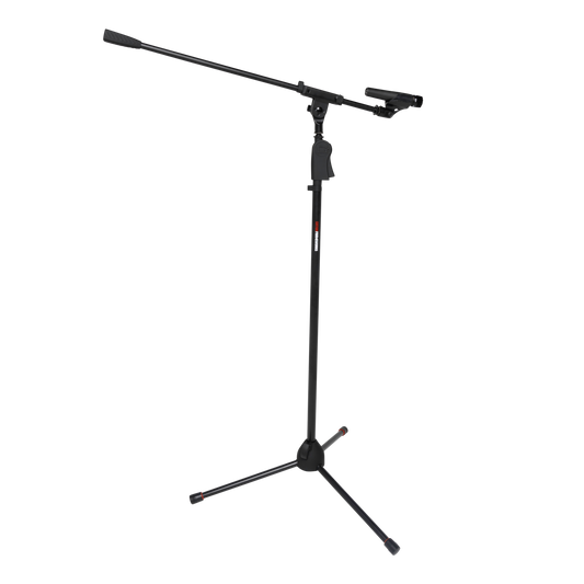 Deluxe Tripod Mic Stand with Single Section Boom