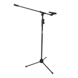 Deluxe Tripod Mic Stand with Single Section Boom