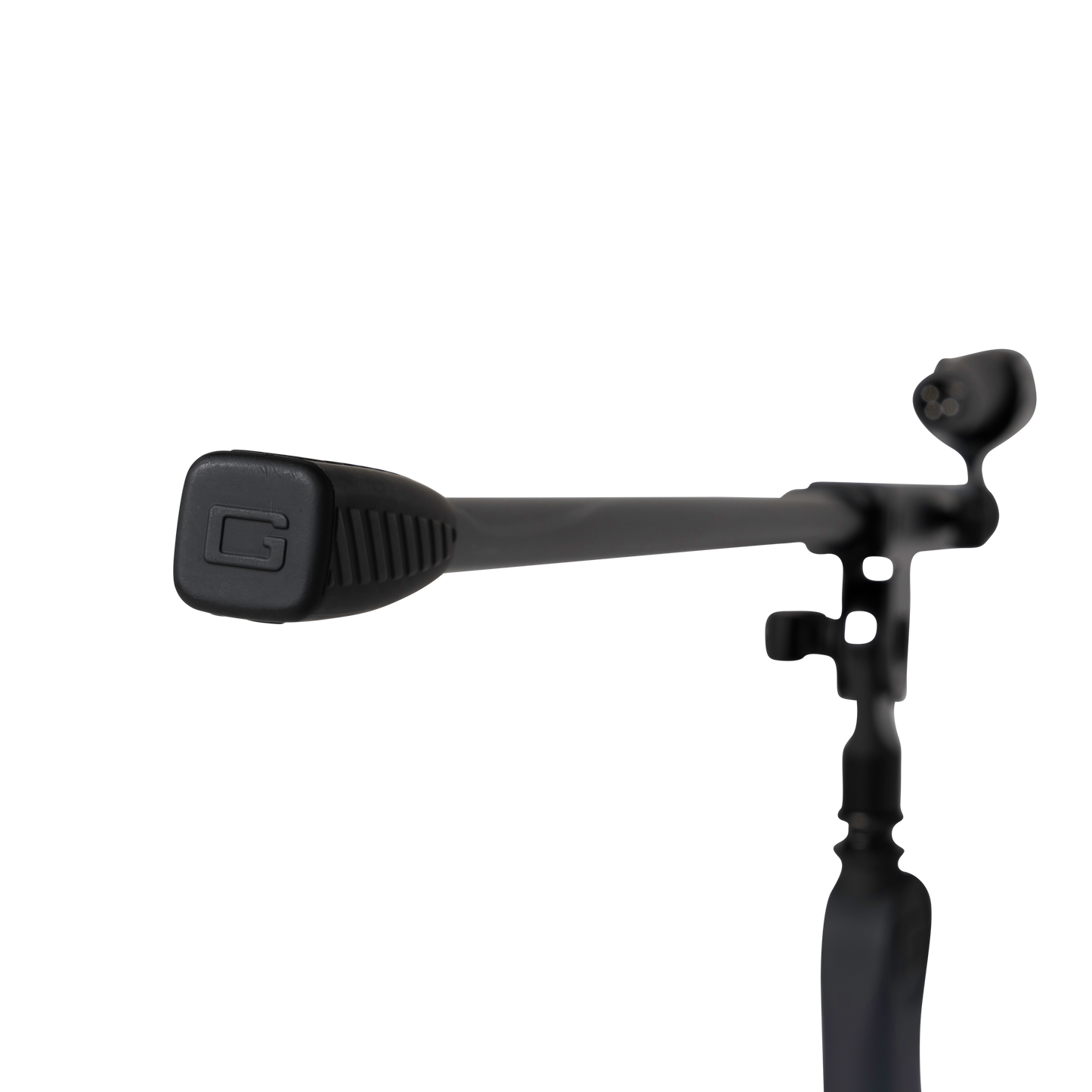 Deluxe Tripod Mic Stand with Single Section Boom