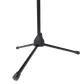 Deluxe Tripod Mic Stand with Single Section Boom