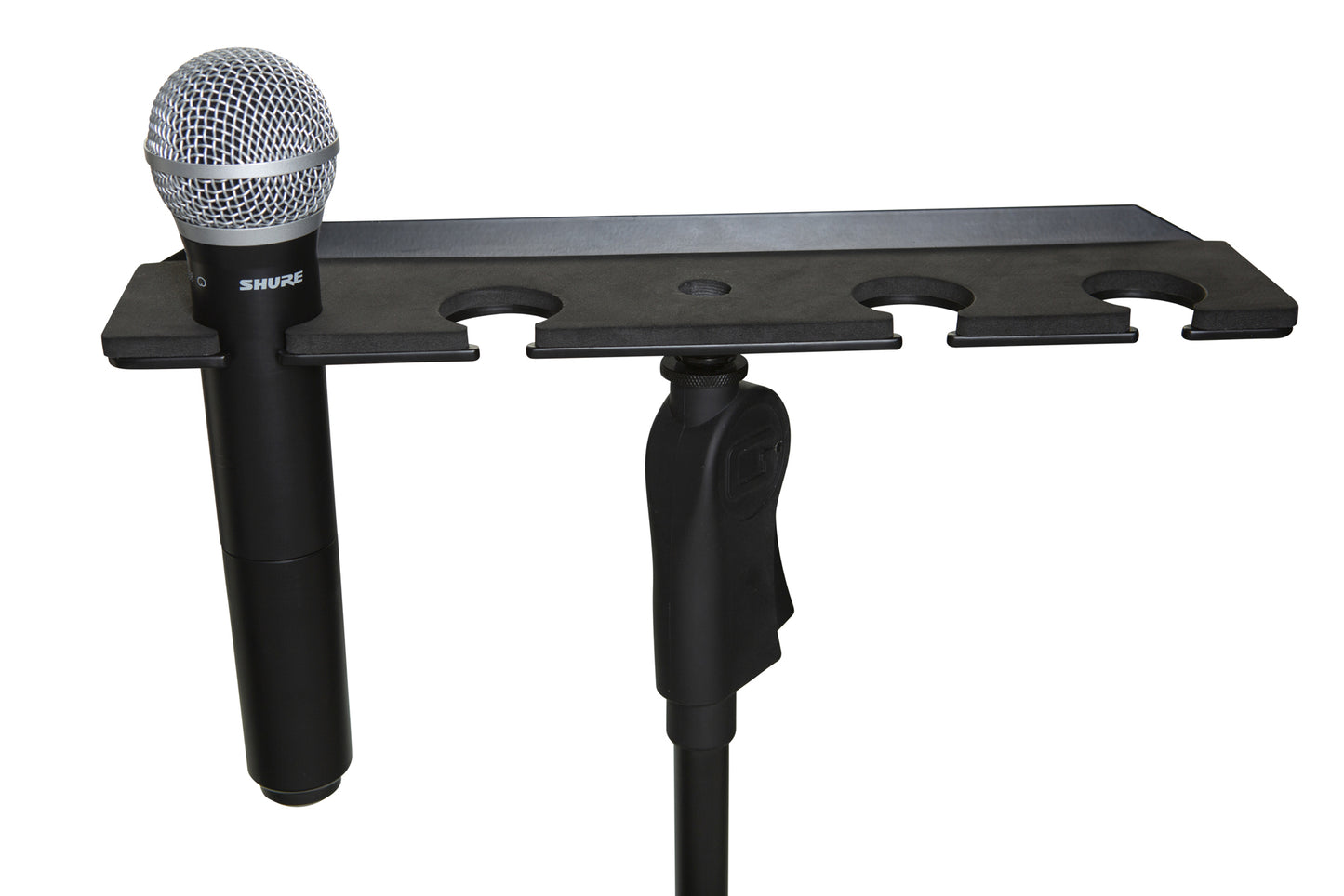 Multi Mic Holder – Four (4) Mics