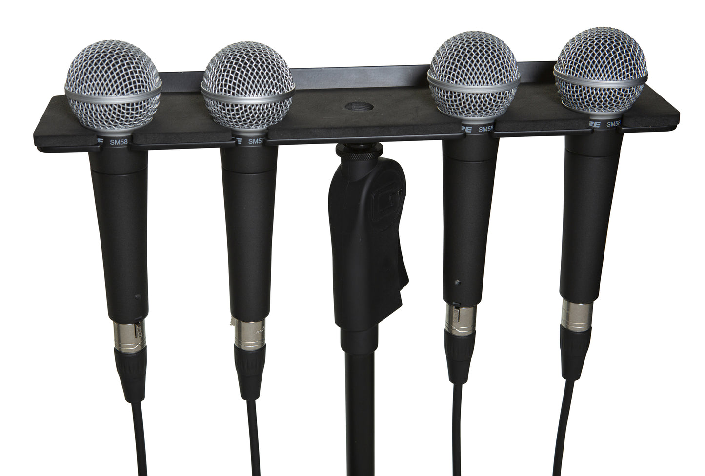 Multi Mic Holder – Four (4) Mics