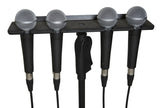 Multi Mic Holder – Four (4) Mics