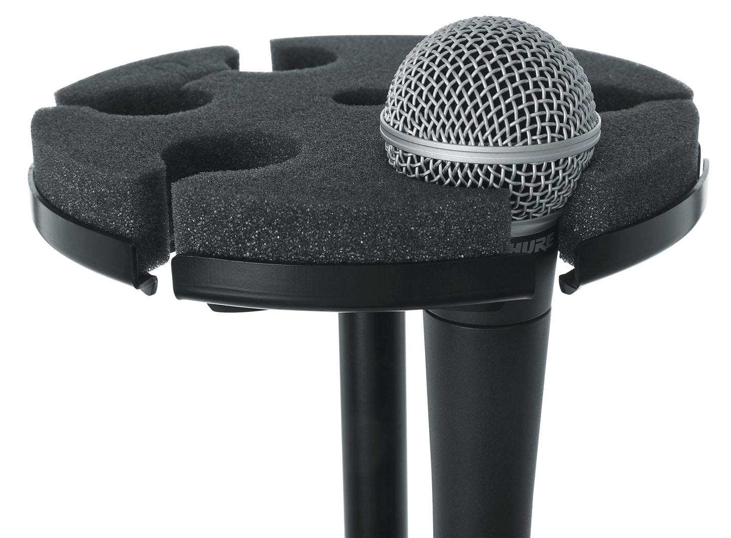 Multi Microphone Tray Designed To Hold 6 Mics