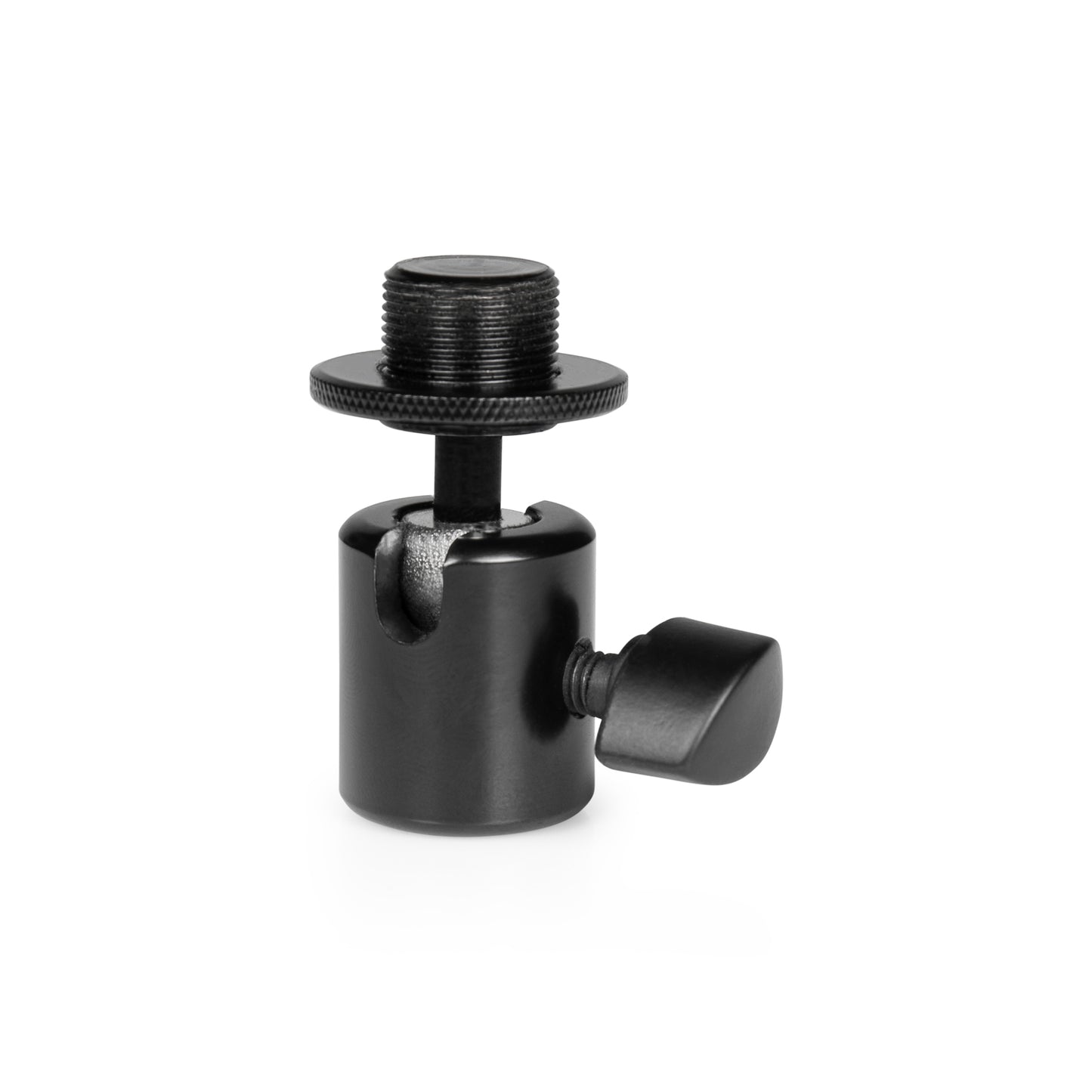 5/8"-27 Ball-and-Socket Head Mic Stand Adapter