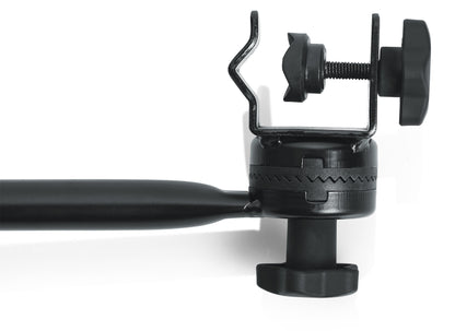 Adj. Angle 9" Clamp-On Mini Boom - Interlocking