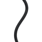 13" Black Gooseneck