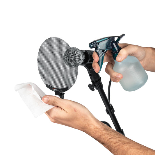 Metal Screen Pop Filter