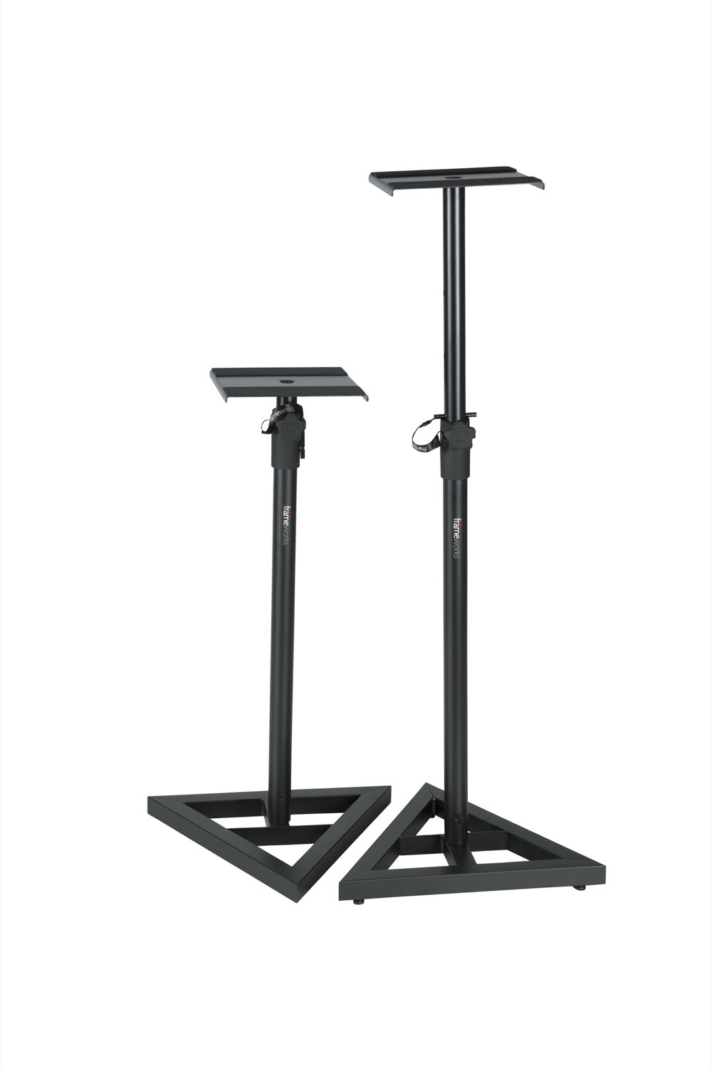Gator Studio Monitor Stand (pair) – Above AVL