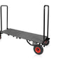 Lower Deck Flat Surface for Utility Carts