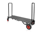 Lower Deck Flat Surface for Utility Carts