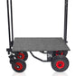 Lower Deck Flat Surface for Utility Carts