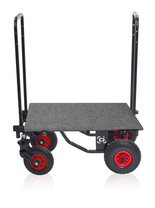 Lower Deck Flat Surface for Utility Carts