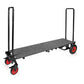 Lower Deck Flat Surface for Utility Carts